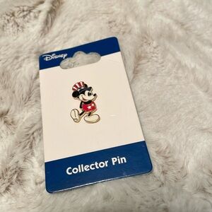 Mickey pin from Disney World